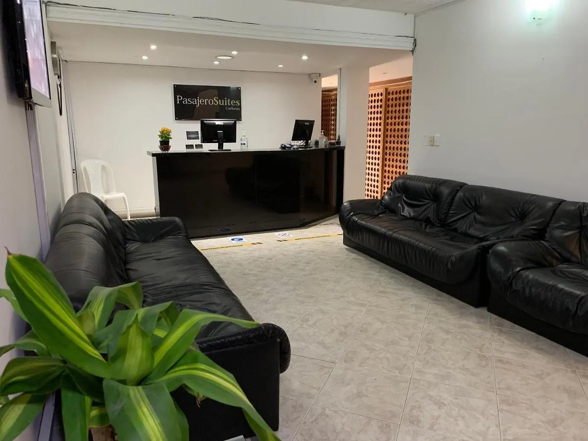 Hotel Pasajero Suites, Corferias 3*, Bogota