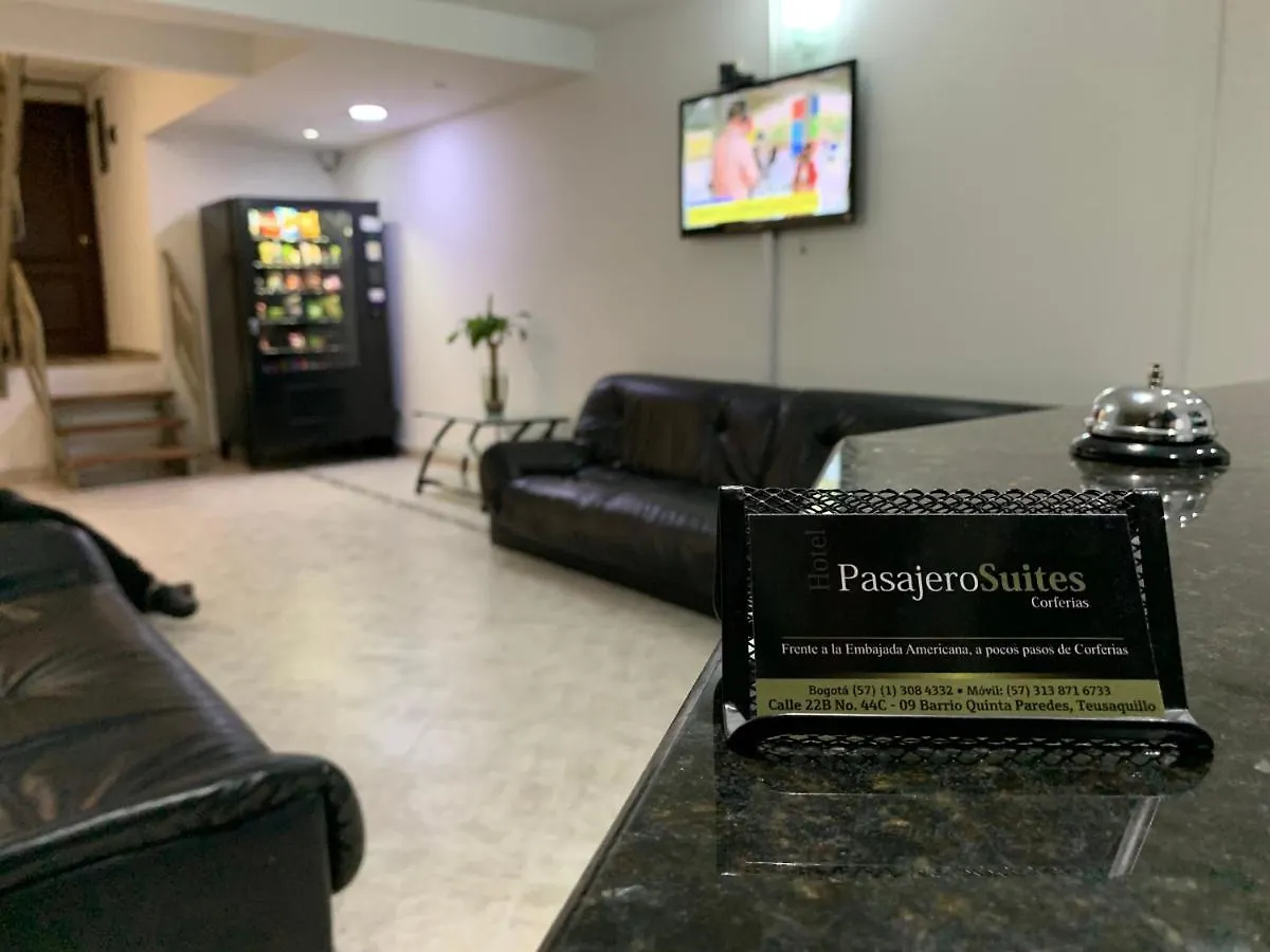 Hotel Pasajero Suites, Corferias
