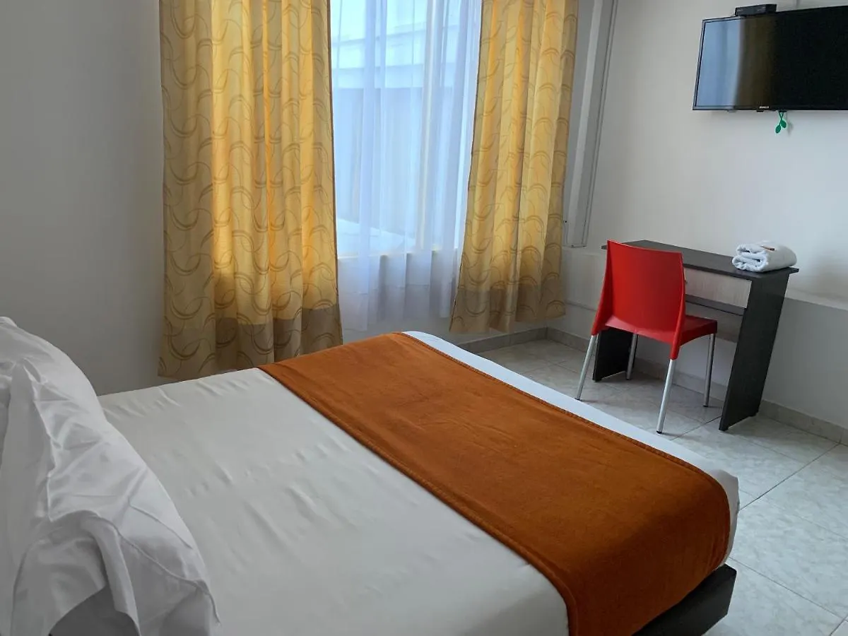 Hotel Pasajero Suites, Corferias 3*, Bogota Colombia