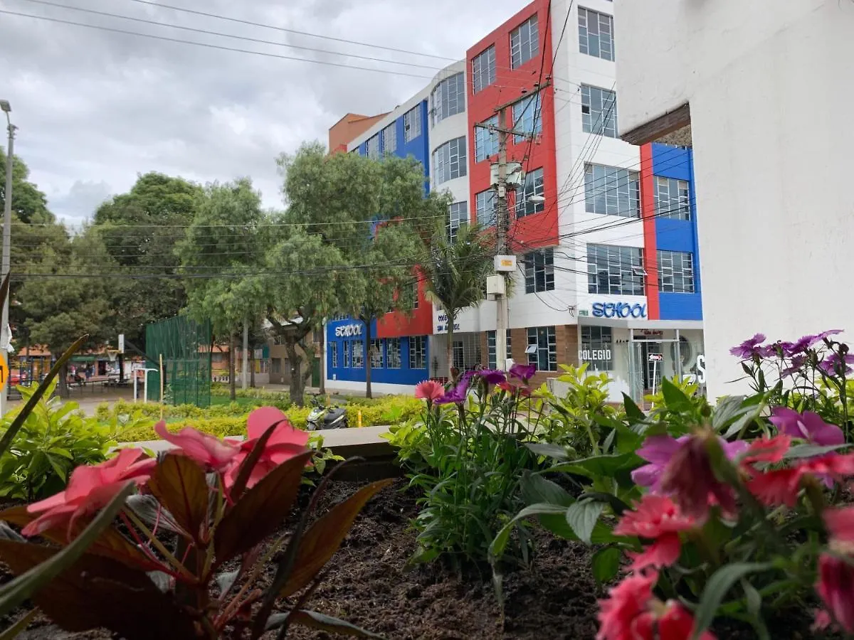 Hotel Pasajero Suites, Corferias