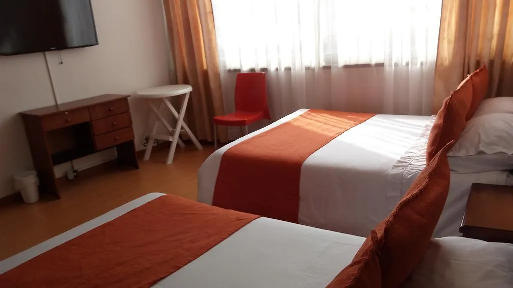 Hotel Pasajero Suites, Corferias
