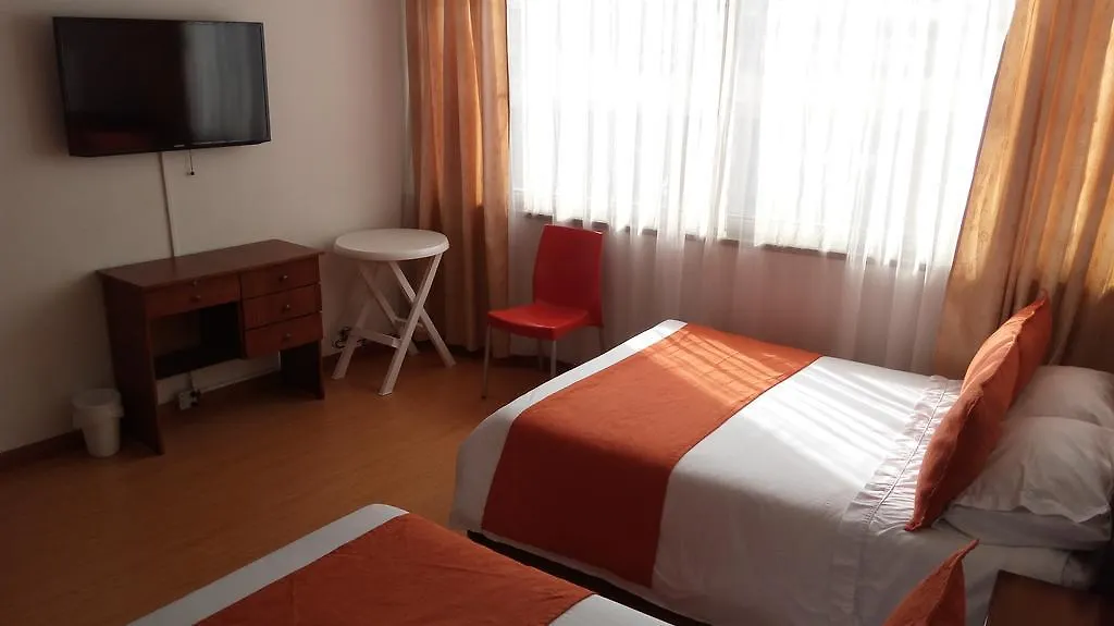 Hotel Pasajero Suites, Corferias